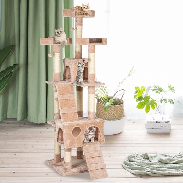pretty cat tower