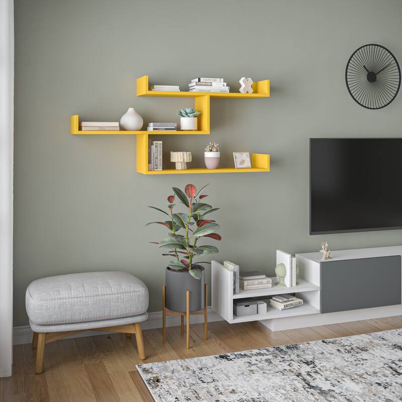 Wilton Modern Wall Shelf