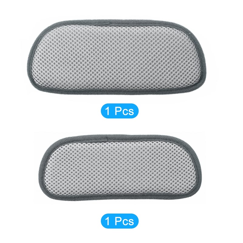 2pcs Refrigerator Drip Tray Catcher for Fridge Water Dispenser Absorbent, Grey