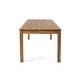 preview thumbnail 9 of 12, Christopher Knight Home - Alondra Acacia Wood Dining Set