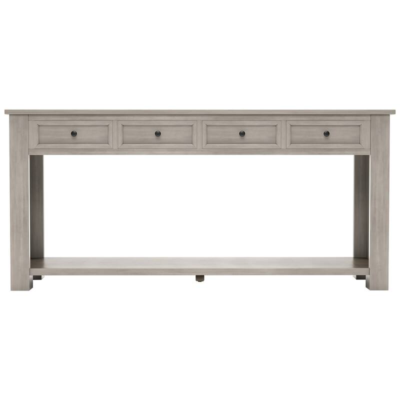 Console Table/Sofa Table with Storage Drawers