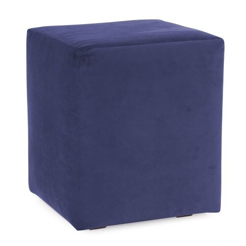 Howard Elliott Bella Universal Cube Ottoman 18 Square Polyester Upholstered Ottoman Overstock 17773123