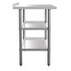 preview thumbnail 22 of 21, Stainless Steel Kitchen Work Table
