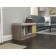preview thumbnail 13 of 21, Porch & Den Southbrook 3-cube Storage Bench w/ Grey Cushion