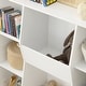 preview thumbnail 11 of 12, Haotian KMB55-W, Children Kids Bookcase Book Shelf Toy Storage Display