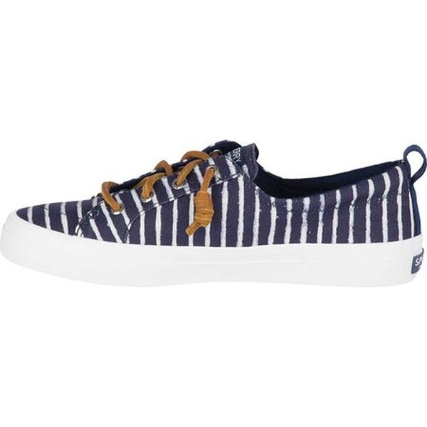 navy sperry sneakers