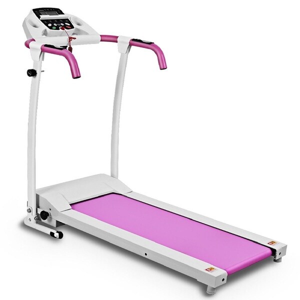 motorized folding treadmill