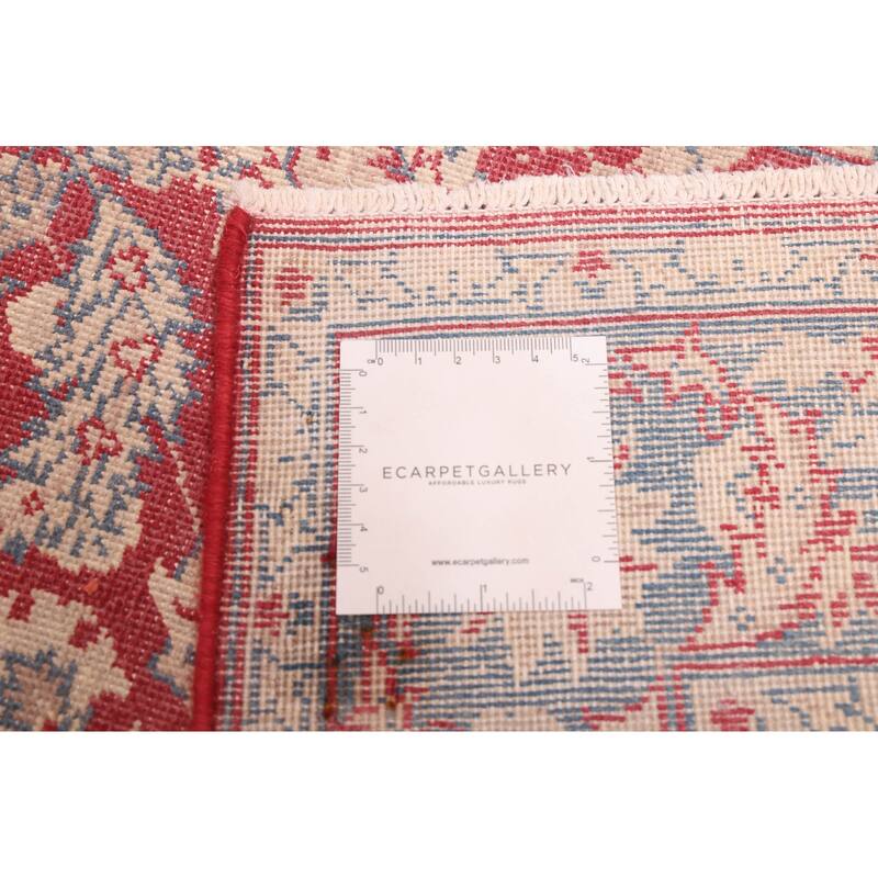 ECARPETGALLERY Hand-knotted Pako Persian 18 Of 20 Red Wool Rug - 2'6 x 7'10