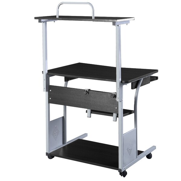 Furniture Desks Home Office Furniture Computer Desk Rolling