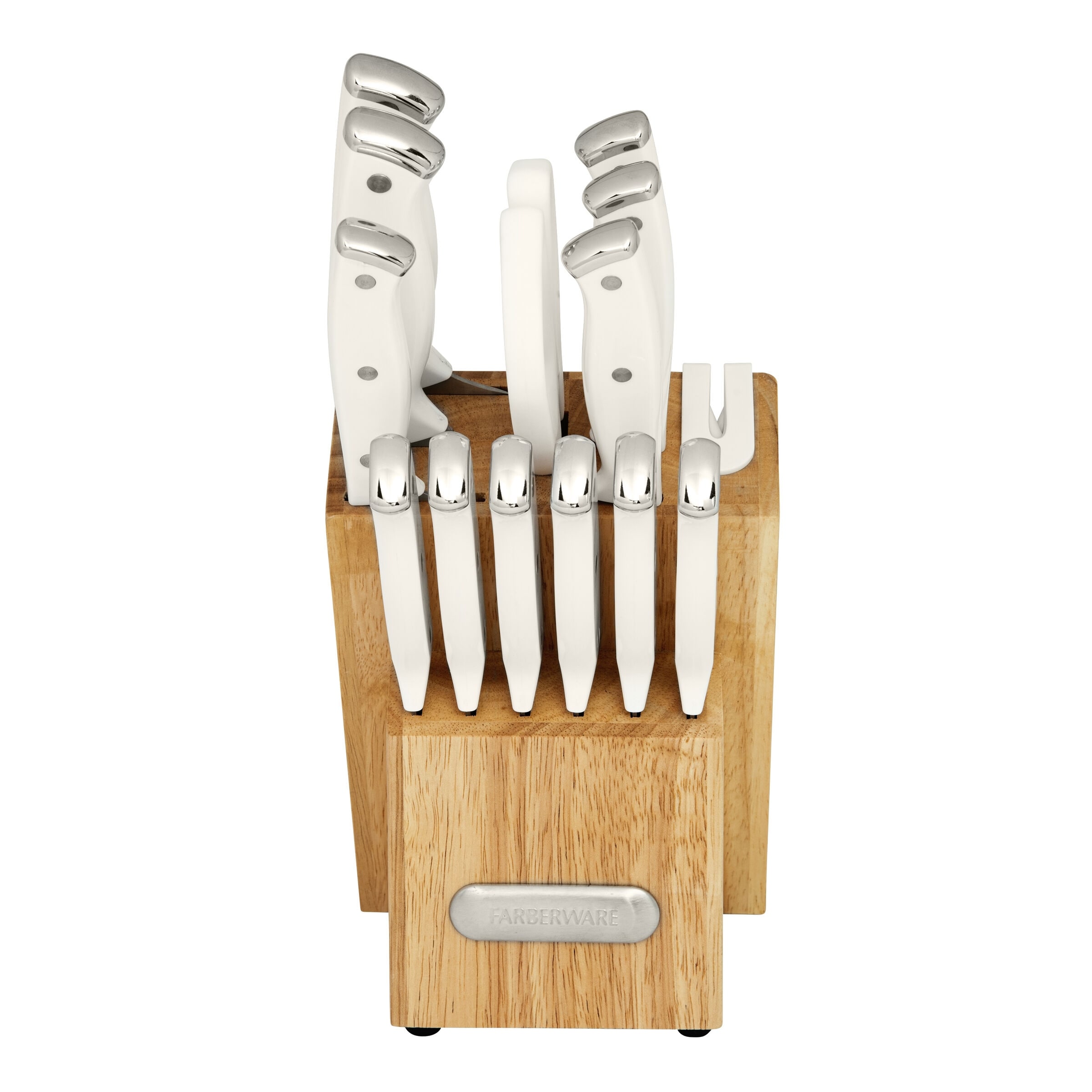 Farberware Edgekeeper 15-Piece Cutlery Set