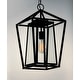 preview thumbnail 3 of 4, Maxim Artisan Single Light 21" Tall Outdoor Pendant