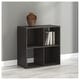 preview thumbnail 29 of 111, Signature Design by Ashley Glosmount Cube Organizer 23.74" W x 11.81" D x 23.82" H - Dark Gray