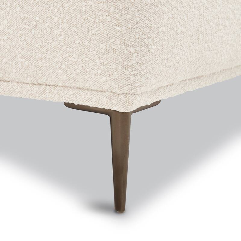 Poly & Bark Rue 113" Fabric Sectional Sofa