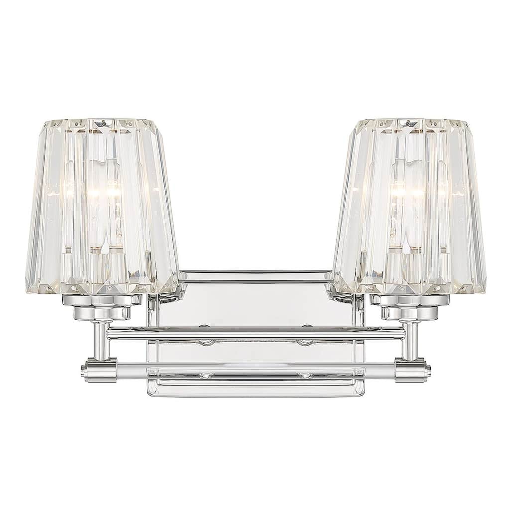 Garnet Two Light Bathroom Vanity