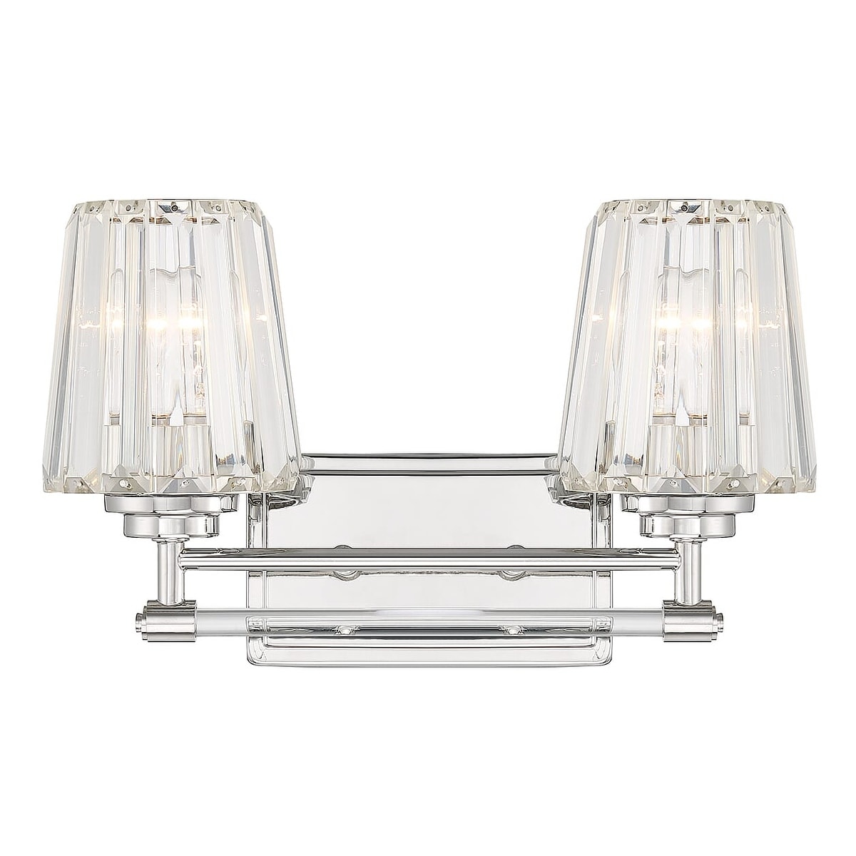 Garnet Two Light Bathroom Vanity