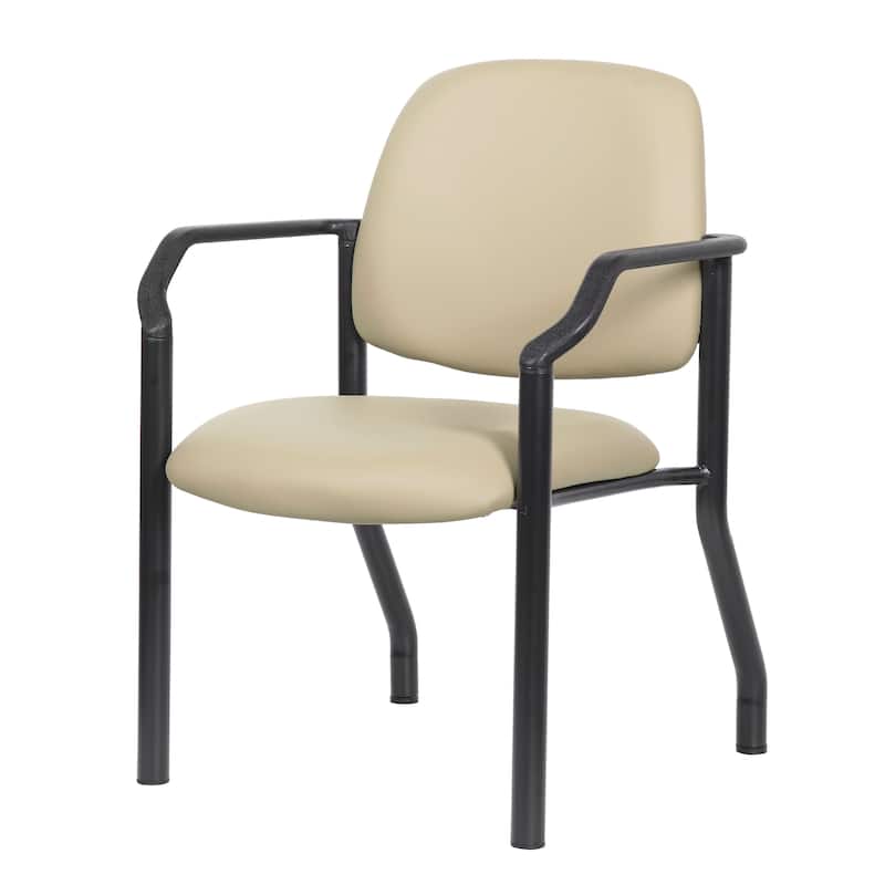 Boss Office Products Big and Tall Antimicrobial Guest Chair