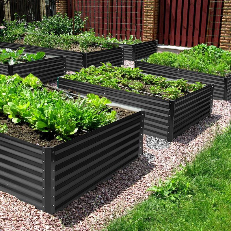 Raised Garden Bed
