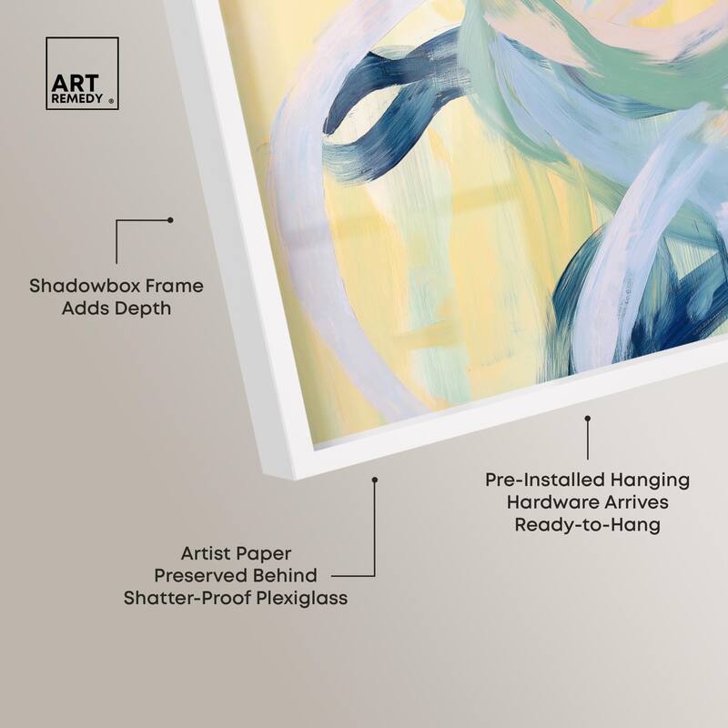 Entangled Embrace I Shadowbox by Art Remedy