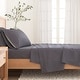 preview thumbnail 6 of 28, Linery & Co. Cotton Blend Double-Brushed Heathered Flannel Bed Sheet Set