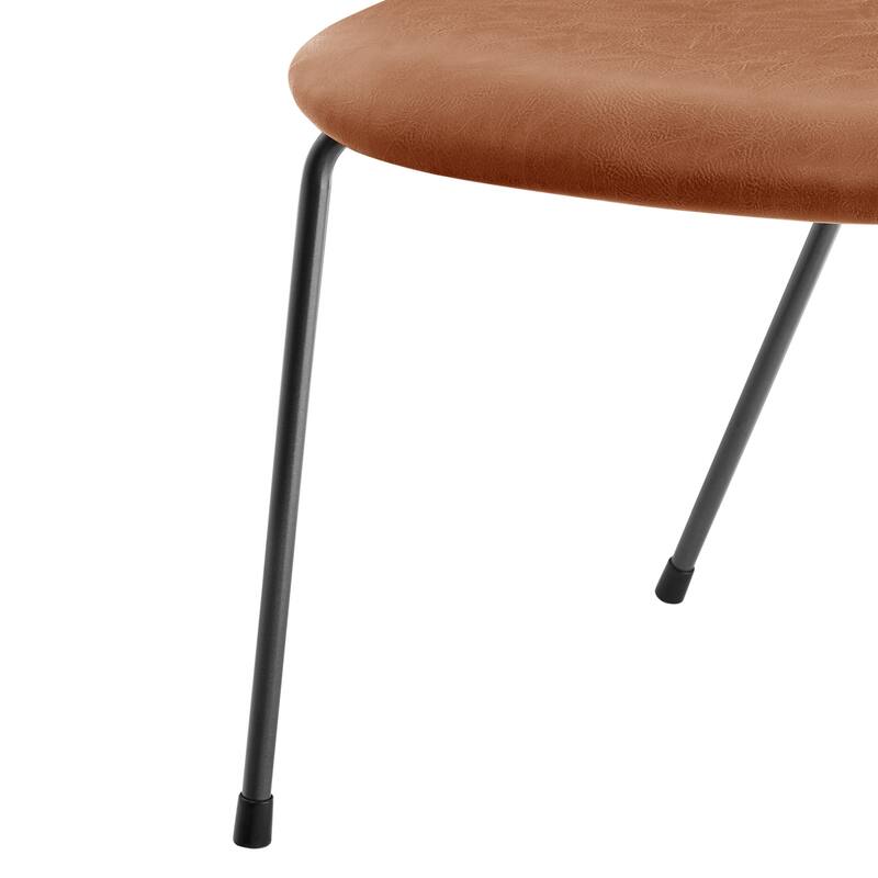 NPD Furniture Elise PU Dining Side Chair (Set of 4)