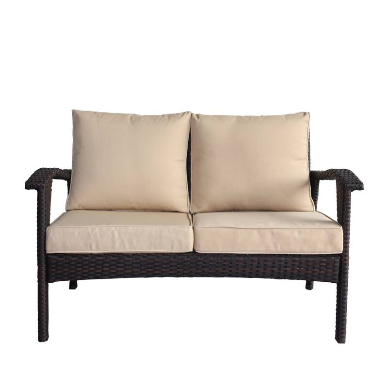 Honolulu Loveseat (Excluding the table)