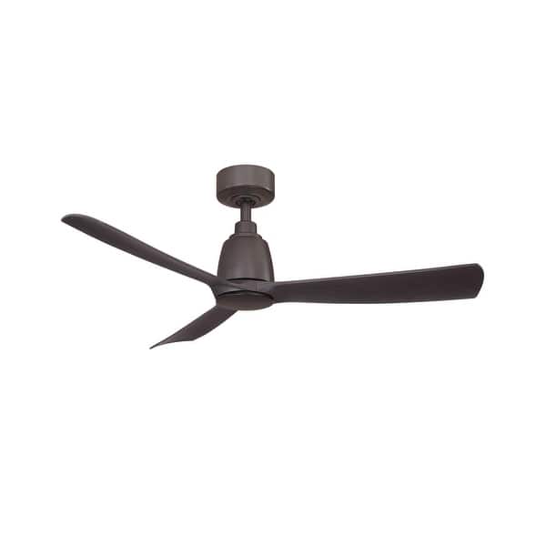 slide 2 of 9, Fanimation Kute 44 inch Indoor/Outdoor Smart Ceiling Fan with Remote - Dark Bronze