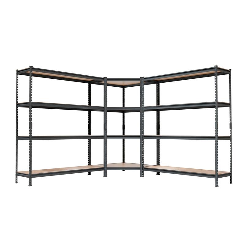 Pro Series Heavy Duty Shelving Rack Storage for Warehouses and Garages