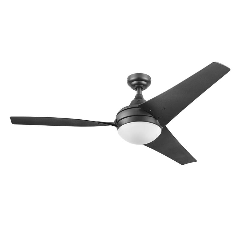 52" Prominence Home Maxon Indoor Ceiling Fan with LED Light, Remote Control