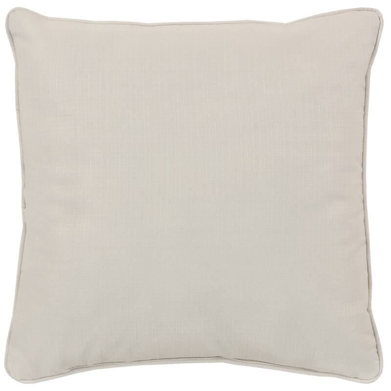 Royal Court Chablis 16" Square Decorative Throw Pillow
