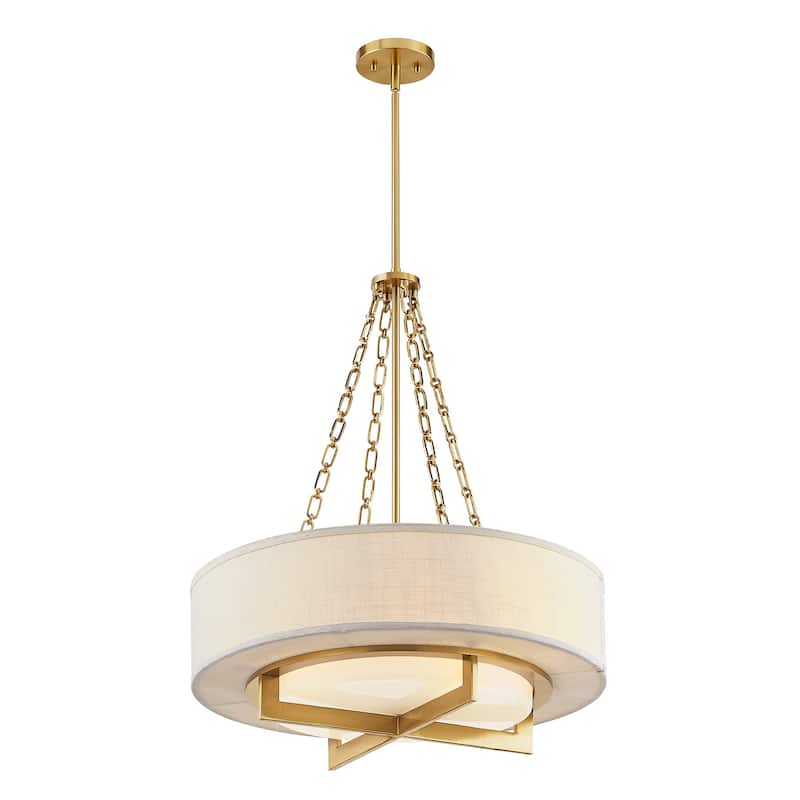 Savoy House 7-4999-4 Brentwood 4 Light 24" Wide LED Pendant