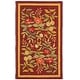 preview thumbnail 98 of 104, SAFAVIEH Handmade Chelsea Jalisa French Country Floral Wool Rug