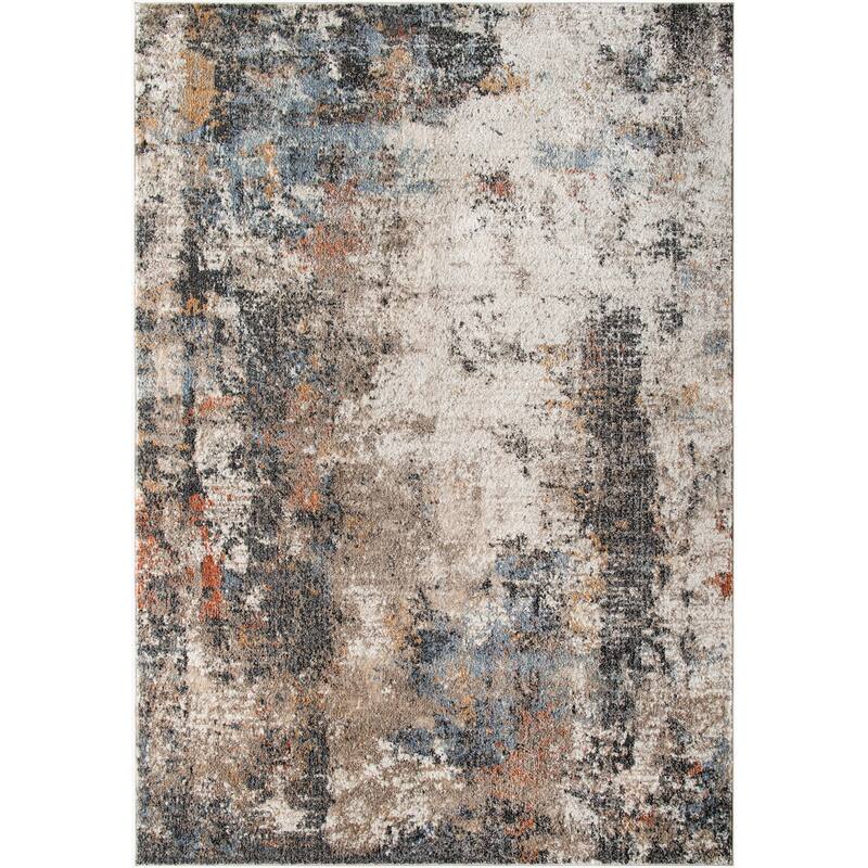 Livabliss Merengue Modern Abstract Area Rug