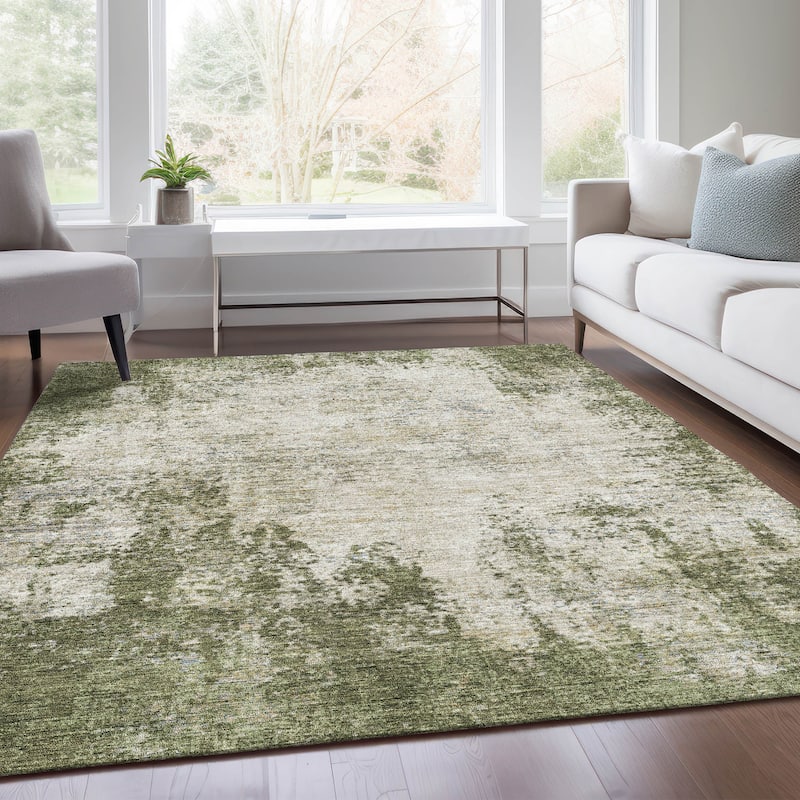 Premium Washable Super Soft Solid Casual Mayfield Rug