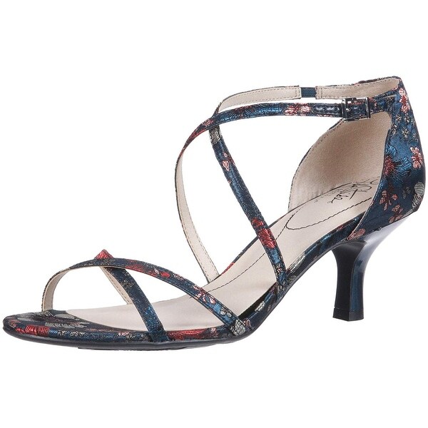 lifestride navy blue pumps