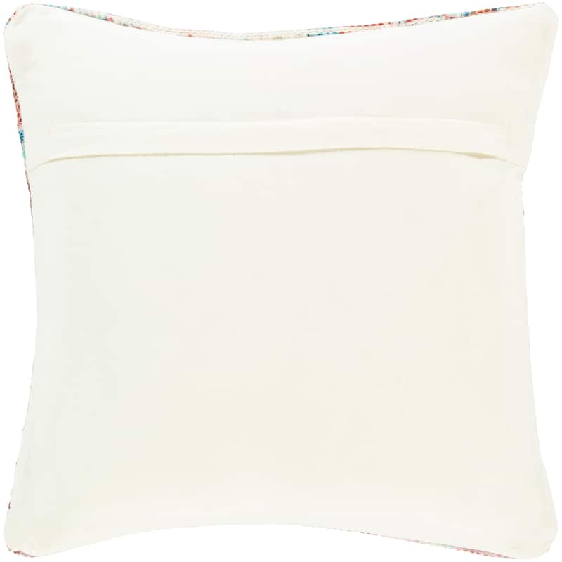 The Curated Nomad Powers Vintage Medallion 18-inch Throw Pillow Cover