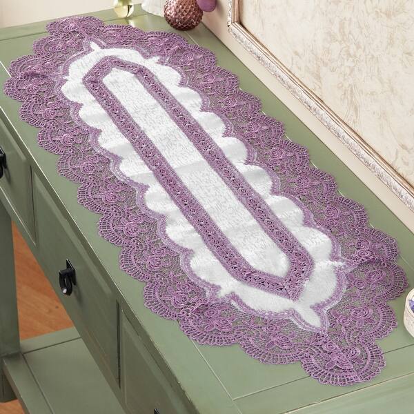 open lace back dress Purple Lightweight Scarf Shawl Women main image 1