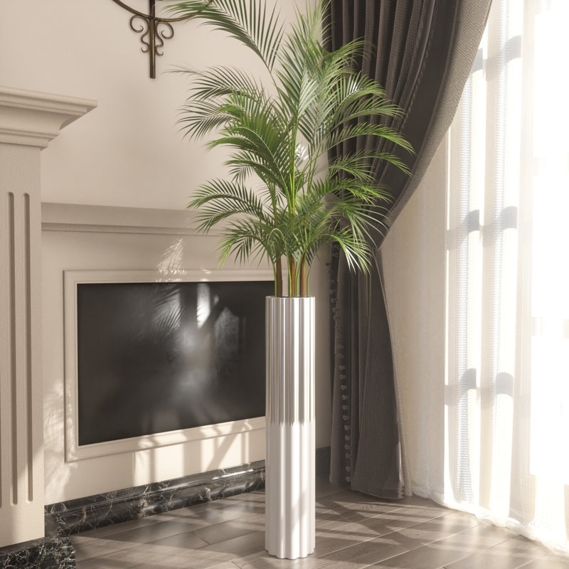 Acroma Modern Handmade Ceramic Floor Vase