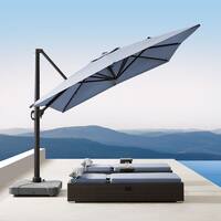 Buy Blue Patio Umbrellas Online At Overstock Our Best Patio Umbrellas Shades Deals