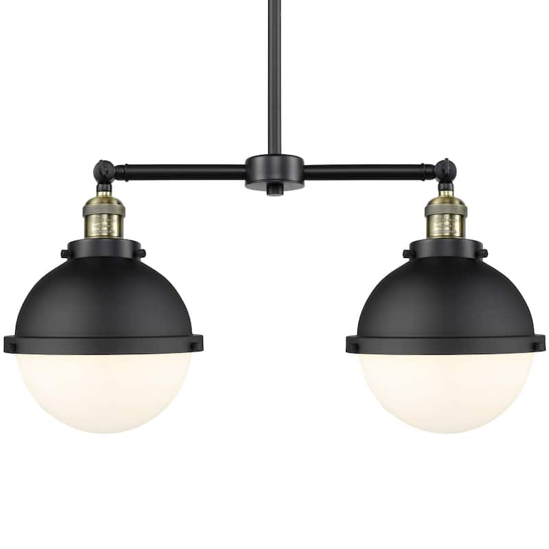 Innovations Lighting 209-13-18 Hampden Linear Hampden 2 Light 18" Wide