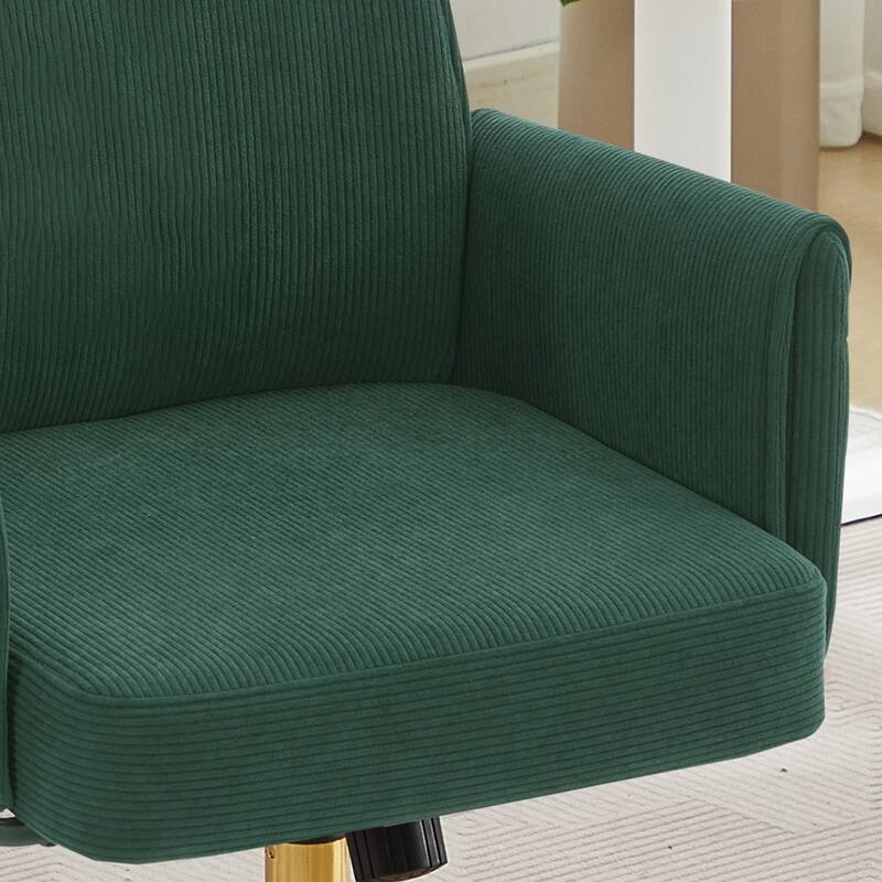 Mid-back liftable Office chair, Striped Fabric, ergonomically designed, The mid-back design provides a better sitting experience