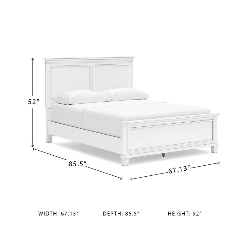 Signature Design by Ashley Fortman Panel Bed