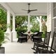preview thumbnail 44 of 96, Hunter Cassius Outdoor Ceiling Fan, Damp Rated - Industrial, Farmhouse, Contemporary