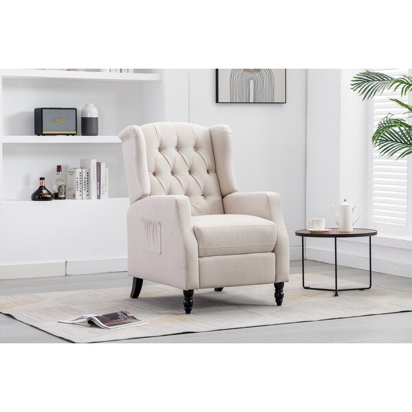 Recliner chair single sofa couch accent club chair for living room discount