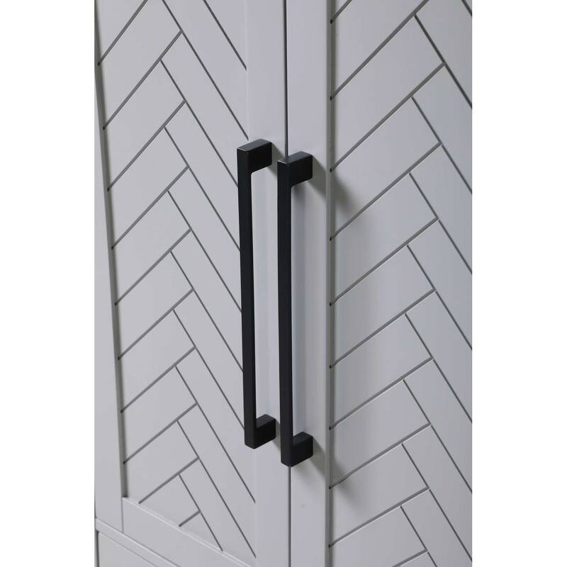 Raphael Bath Storage Cabinet (16-28 In.)