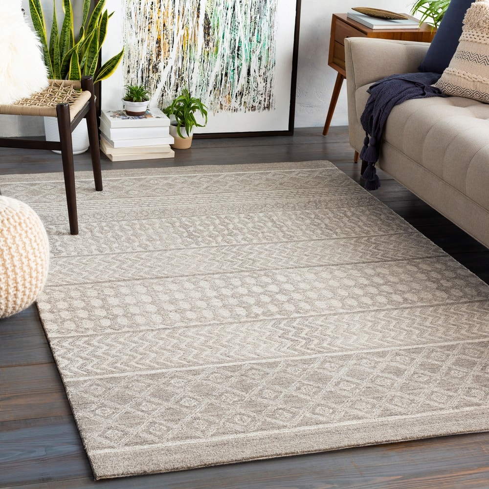 Livabliss Sarbrina Handmade Wool Moroccan Area Rug