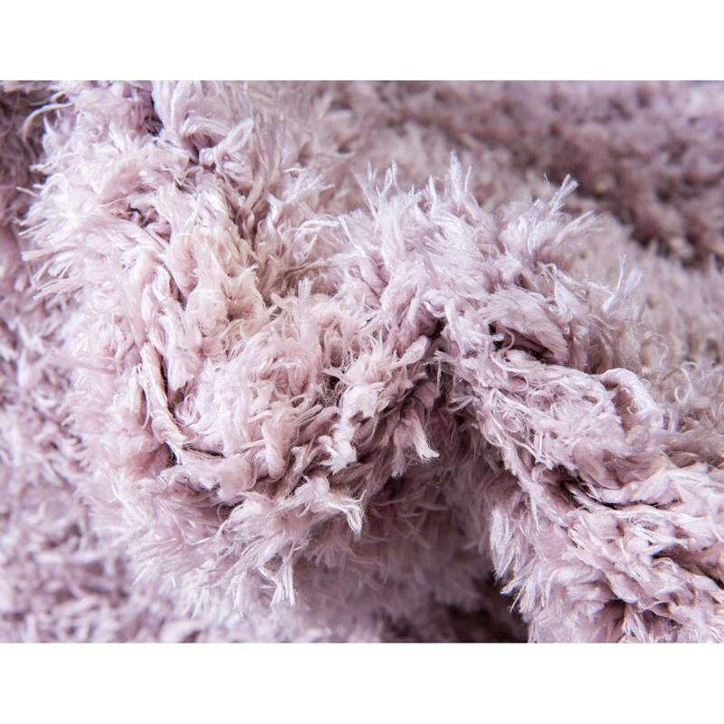 Shag Pling Collection Area Rug