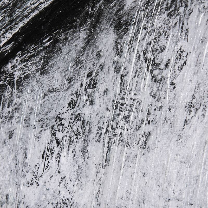 Black Composition I (41 x 41) Canvas Art Print