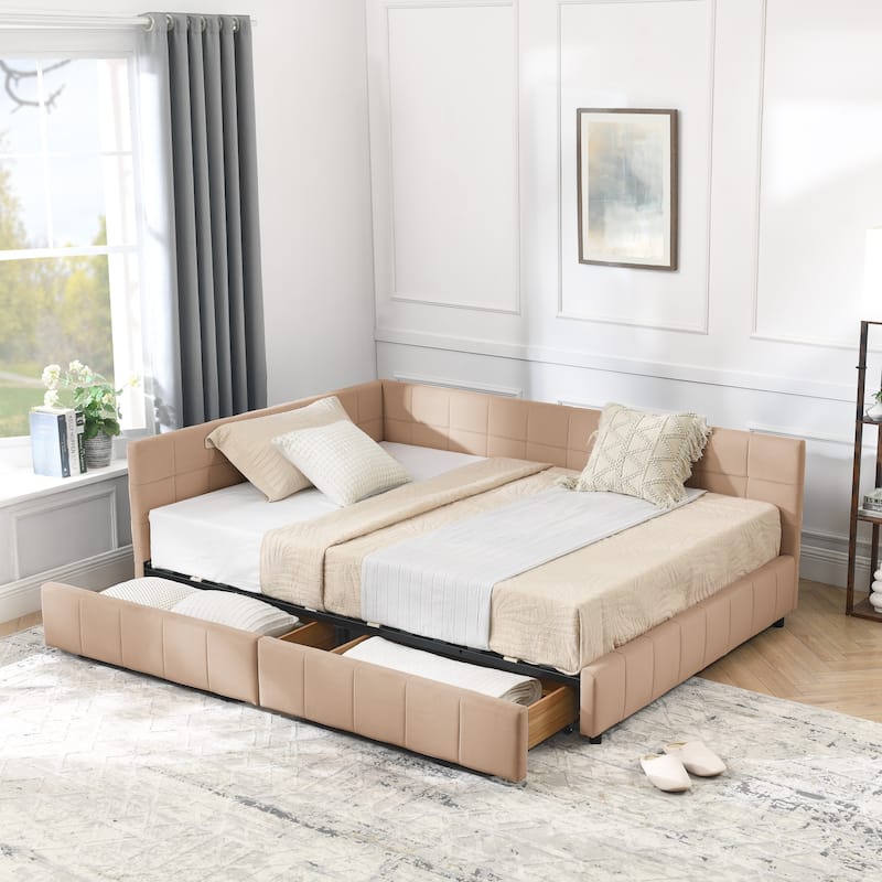 Luxury Sleeper Sofa Bed with Soft Cushion - Ultimate Comfort for Your Home