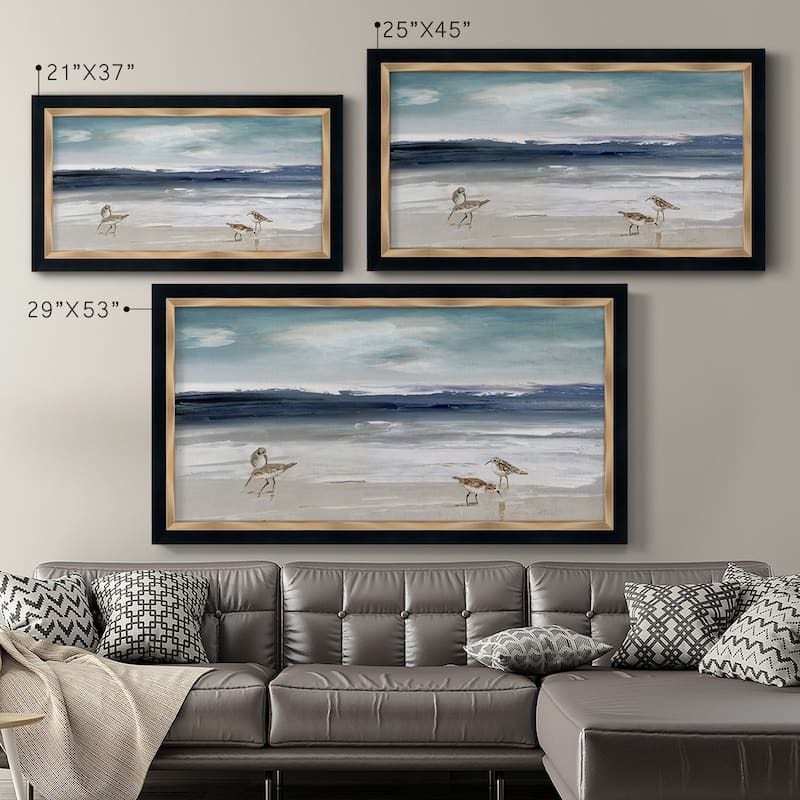 Sandpiper Bay Premium Framed Canvas- Ready to Hang