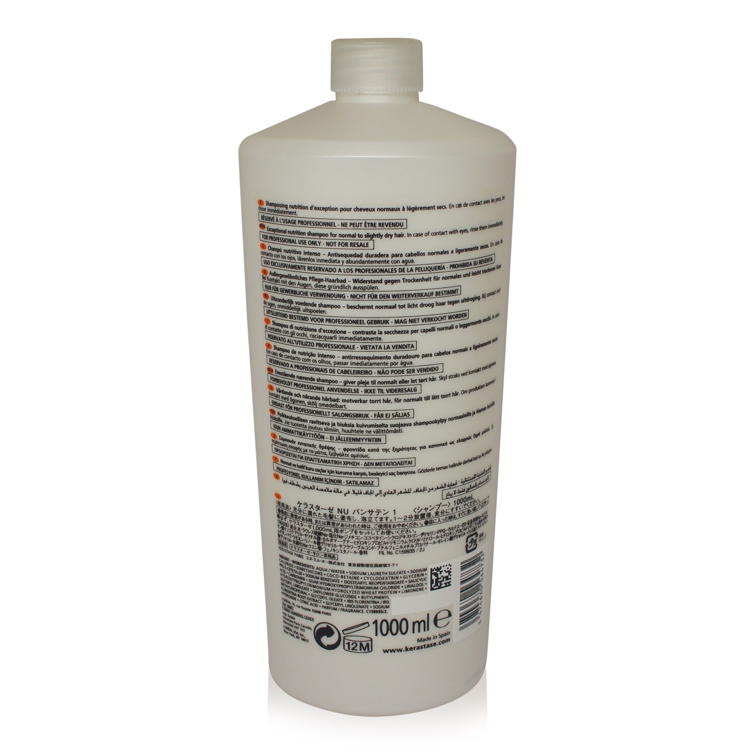 Kerastase Bain Satin 1 1000ml - Wiring Diagram And Schematics